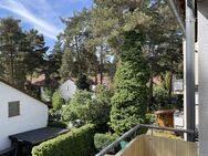 TOP-Wohnung im 2.OG, neues Bad, Einbauküche, Balkon, Parkplatz, hell und ruhig, sofort beziehbar - Kleinmachnow