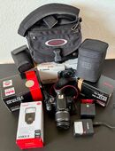 Canon 450D Kamera-Set, mit zwei Sigma Objektiven und Zubehör. in 44894