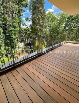 Wohnpark am Triller - Exklusive 2ZKB Luxus-Wohnung mit Balkon und Topausstattung - Saarbrücken