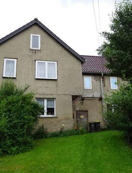 Einfamilienhaus mit Anbau, Scheune und Nebengebäude - Bremsnitz