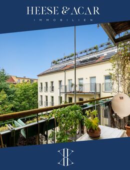 Zwischen Arkona- & Zionskirchplatz - Altbau-Wohnung mit 3 Zimmern, Balkon & Lift - aktuell vermietet - Berlin