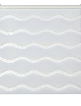 Doppelrollo Tilda, SCHÖNER WOHNEN-Kollektion, transparent, mit Bohren/ohne Bohren, freihängend, Klemmfix, geklemmt, silberne oder weiße Rollo-Technik