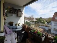 Bildschöne 2 Zimmer-Maisonette-Wohnung mit 2 Loggien und Garage in beliebter Lage - Altrip