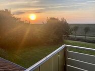 Ferienwohnung am Deich mit Nordseeblick - Friedrichskoog