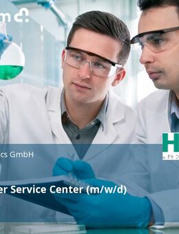 Mitarbeiter Service Center (m/w/d) - Bruchsal