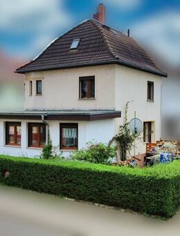 Tolle DHH mit Potential und sonnigem Garten - Ihr neues Zuhause in der Domstadt Merseburg. - Merseburg