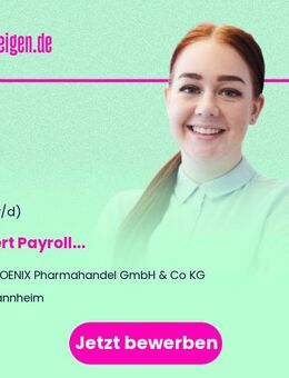 Expert Payroll (m/w/d) - Mannheim
