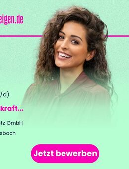 Bürokraft (m/w/d) - Ansbach