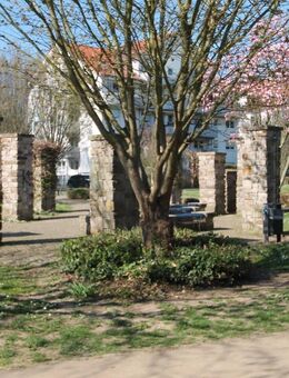 Direktlage am Park - großzügiges Familienhaus mit Einliegerwohnung in Toplage von Flörsheim - Flörsheim (Main)