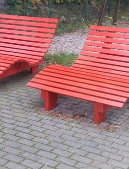Relaxbank Sinnesbank Relaxliege Waldsofa Sonnenliege - Wadern