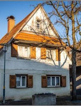 Altes Dorfhäusle sucht Neuanfang! - Renchen