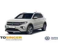 VW T-Cross, 1.5 TSI R-Line IQ-L, Jahr 2024 - Kaufbeuren