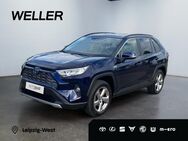 Toyota RAV 4, 2.5 Hybrid Team D 4x2 el Heck, Jahr 2020 - Leipzig Alt-West