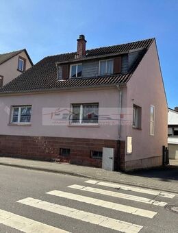 Einfamilienhaus in Altenglan zu verkaufen. - Altenglan