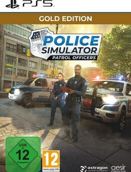 Police Simulator: Patrol Officers - Gold Edition PlayStation 5