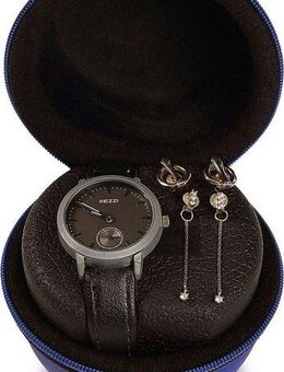 Boxy Uhrenetui 324172, Uhrenaufbewahrung, Reiseetui für Armbanduhren, max. Ø Uhren 50 mm