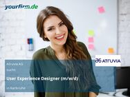 User Experience Designer (m/w/d) - Karlsruhe