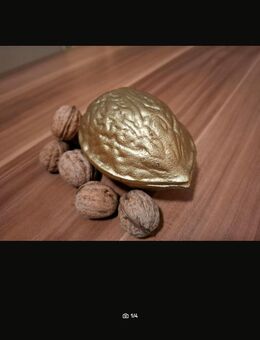 Antiker Nussknacker aus Messing - Bad Frankenhausen (Kyffhäuser) Zentrum