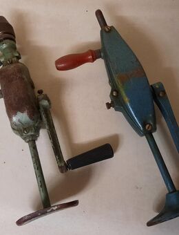 2 alte Handbohrmaschinen, funktionsfähig, Vintage - Hagen (Stadt der FernUniversität)