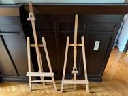Gebrauchte Staffelei aus Holz – stabil & höhenverstellbar - Berlin Treptow-Köpenick