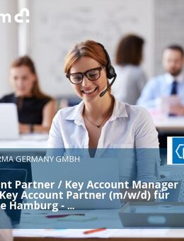 Key Account Partner / Key Account Manager / Pharma Key Account Partner (m/w/d) für die Gebiete Hamburg - Schleswig-Holstein und Hessen - Wiesbaden
