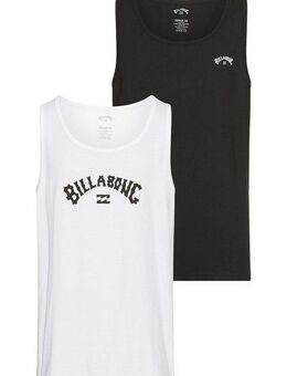Billabong Tanktop ARCH WAVE (Packung, 2-tlg., 2er-Pack)