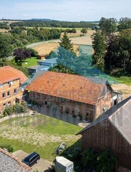 Großzügiges Hofanwesen mit Stallungen, Scheune und Mehrgenerationenwohnhaus in Espenau-Ortsrandlage! - Espenau