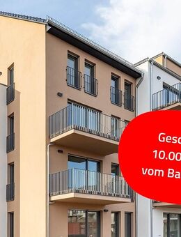Terrasse & Garten: 4-Zimmer mit Einbauküche & Außenstellplätze - Bestensee