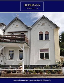 Geräumiges Einfamilienhaus in Fachbach - auch als Zweifamilienhaus nutzbar - Fachbach