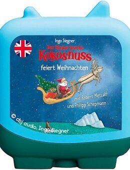tonies Hörspielfigur Clever - Der kleine Drache Kokosnuss feiert Weihnachten