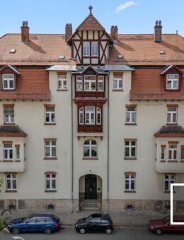 Enormes Potenzial! Gepflegtes Mehrfamilienhaus in ruhiger Innenstadtlage - Bayreuth
