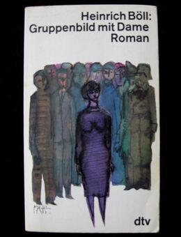 Heinrich Böll - Gruppenbild Mit Dame - Niddatal Zentrum