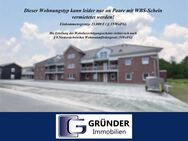 Wohnungsvermietung: 2-Zimmer-Wohnung mit WBS in Papenburg - Papenburg