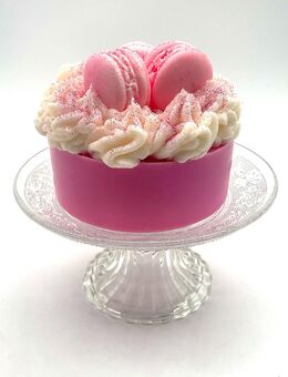 Kerzentorte „Pink Macaron“ - Weimar