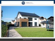 Modernes Wohnen in idyllischem Windschläg: Zweifamilienhaus mit A+ Energieeffizienz und Saunahaus - Offenburg