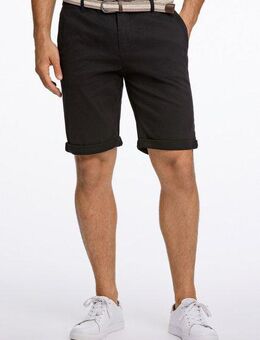 LINDBERGH Chinoshorts (2-tlg) mit Gürtel und Stretch