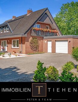 Leben auf großem Fuß: Vielseitiges Einfamilienhaus auf 3.602?m² Grundstück - in Twist am Kanal! - Twist