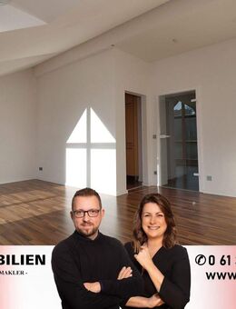 BUDENHEIM - Gesucht, gefunden, gemietet! 2 Zimmer, Küche, Bad, Terrasse, 2 PKW-Plätze - Budenheim