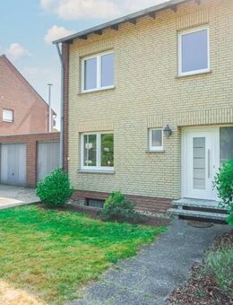 Geldern-Veert: Gemütliches Reiheneckhaus mit Garten und Garage - Ein Traum zur Miete in ruhiger Lage - Geldern