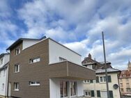 Neue 2-Zimmer-DG-Wohnung mit gr. Dachterrasse in exklusiver Innenstadtlage - Sigmaringen