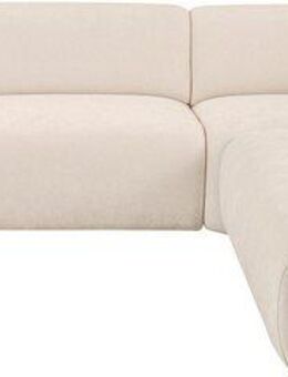 Home affaire Ecksofa Myrland, Breite 241 cm, Chenille, Easy Clean Stoff, mit Kaltschaum