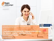 Chefsekretärin (m/w/d) - Universitätsklinik für Mund-, Kiefer- und Plastische Gesichtschirurgie - Magdeburg