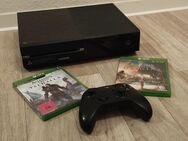 Xbox One + 2 Spiele und 1 Controller - Freital Zentrum