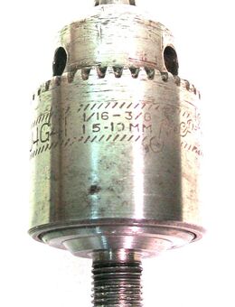 Jacobs Multi-Craft Chuck Bohrfutter U4G41 1/16" - 3/8" 1.5mm-10mm - guter Zustand - Biebesheim (Rhein)