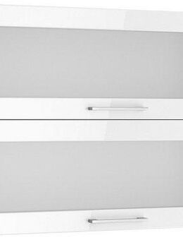 KOCHSTATION Klapphängeschrank KS-Milan Klapphängeschrank 110 cm, matte oder hochglänzende Fronten