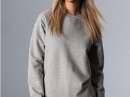 Trigema Sweatshirt TRIGEMA Sweatshirt mit angerauter Innenseite