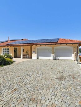Traumhaus mit Qualität und Energieeffizienz - Ruhe, Natur und wunderschöner Weitblick! - Sonnen