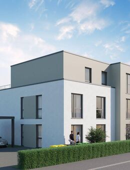 Neubauwohnung mit Fernblick 1. OG – 122 m², Balkon, Erstbezug in Bünde-Holsen - Provisionsfrei! (3te. WE) - Bünde