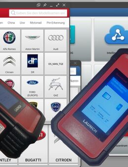 2025 Prodiag V8 Smart Link C 2.0 💥4 in 1💥 X431 OBD2 auf Wunsch mit Tablet 👌 - Köln