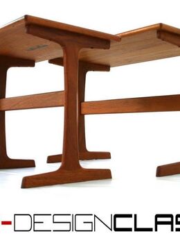 wie neu! Arne Wahl Iversen Danish Mid Century Teak Satztische Nesting Table Vintage - Hamminkeln Zentrum